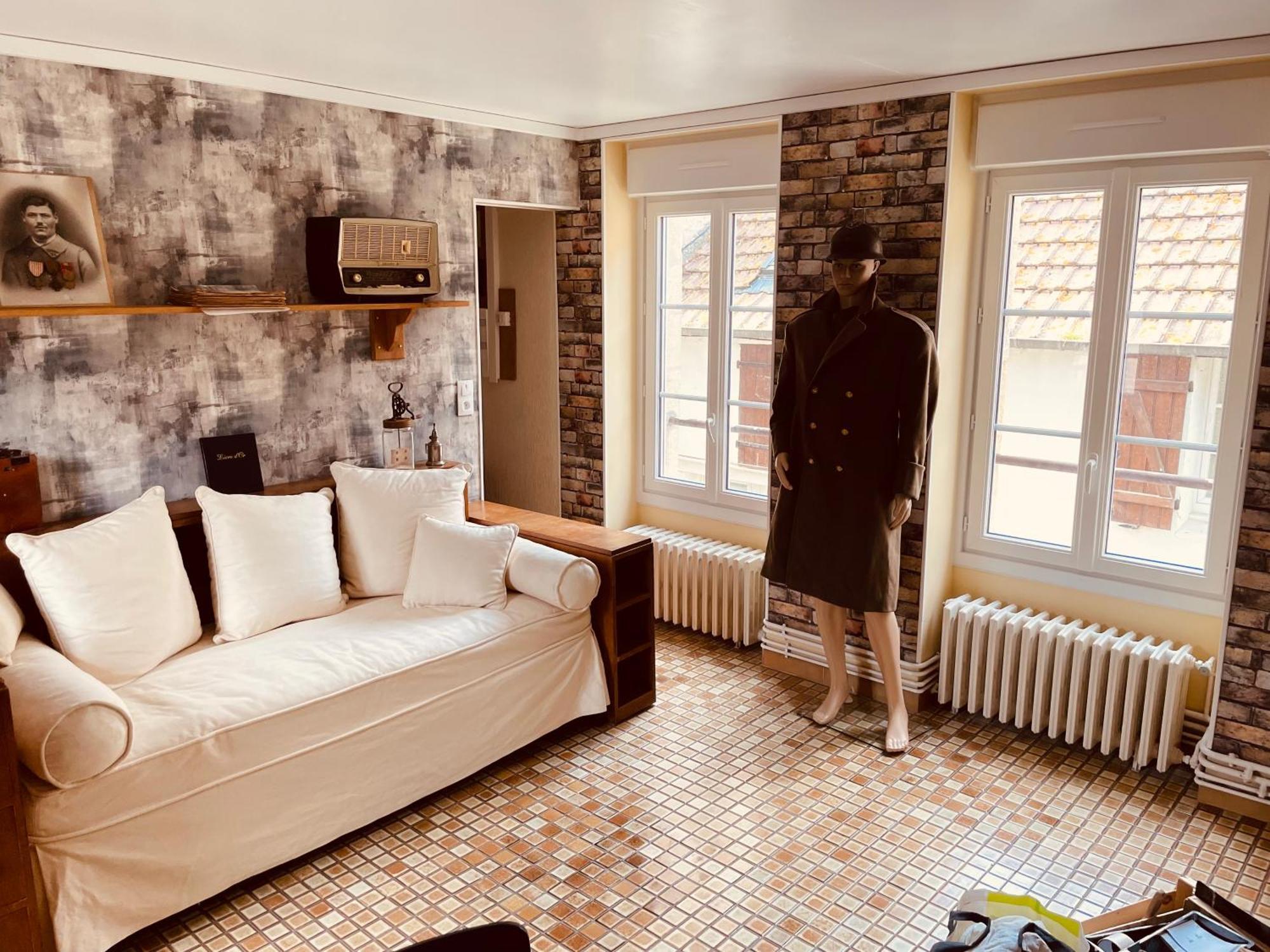 Appartement Musee Le Jour-J Ouistreham Exterior foto