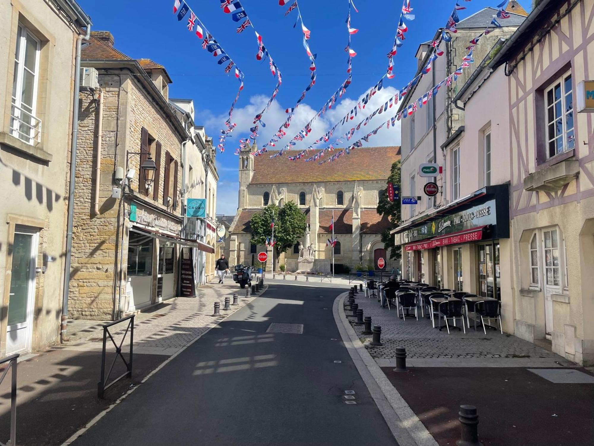 Appartement Musee Le Jour-J Ouistreham Exterior foto